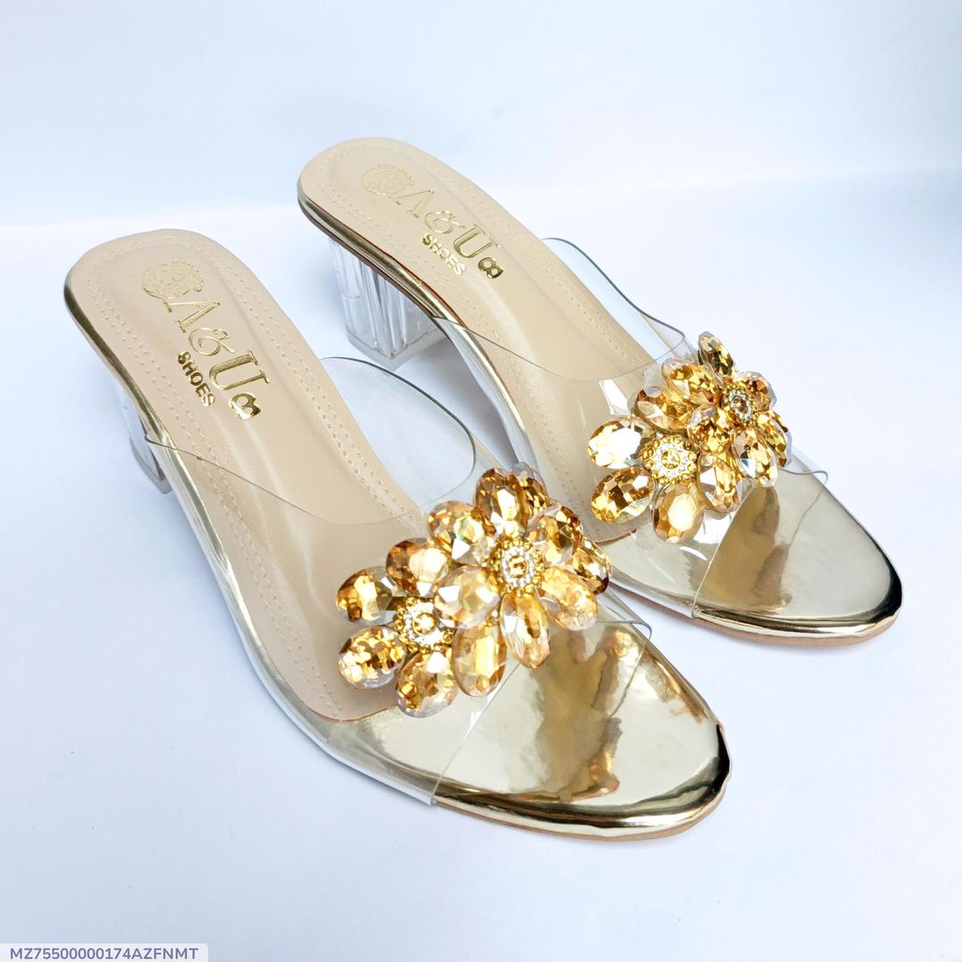 Women's Rexine Fancy Heels