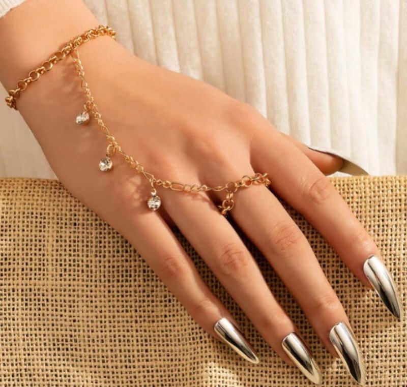 1 Pc Gold Plated Thread Bracelet