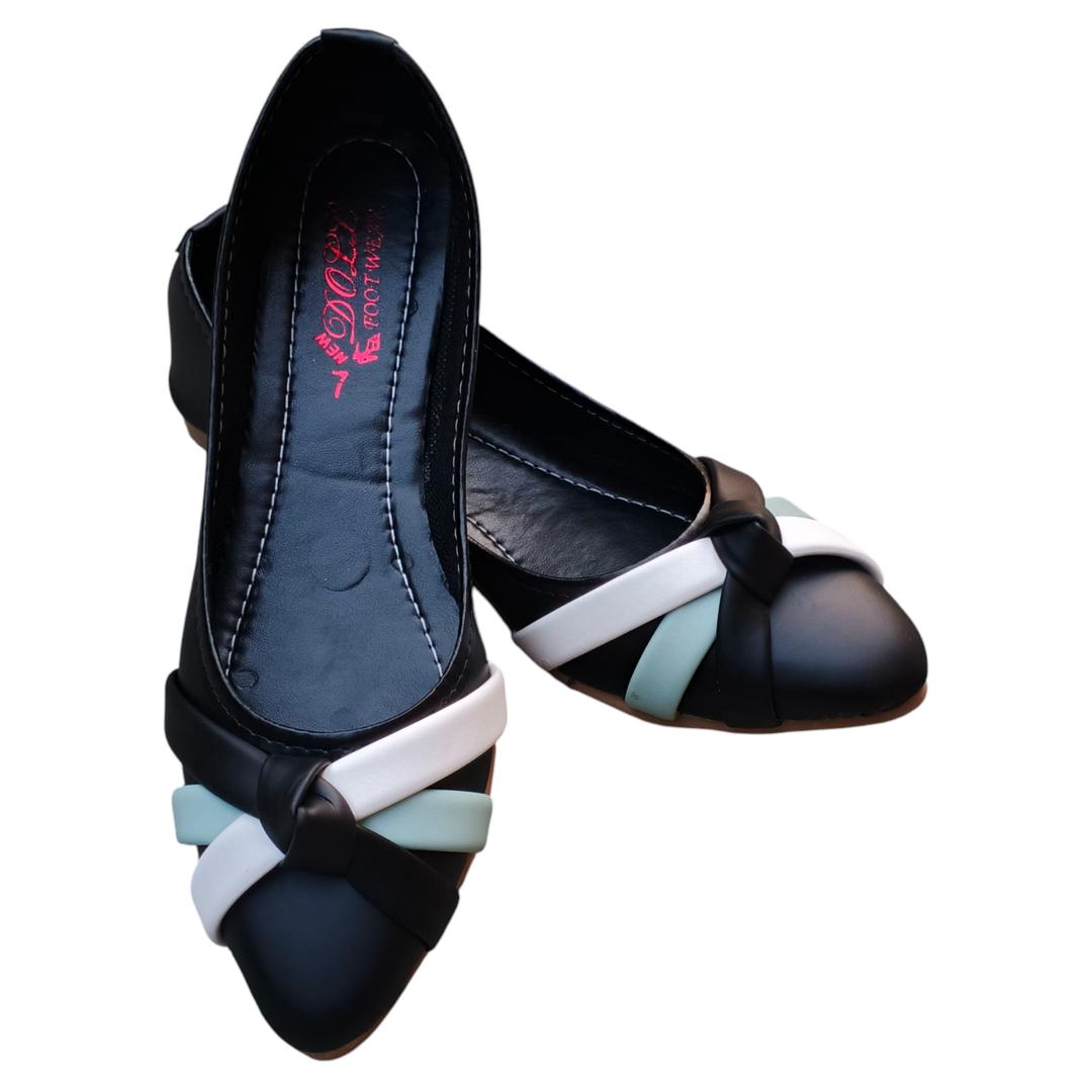 Women's Synthetic Leather Semi-Formal Pumps