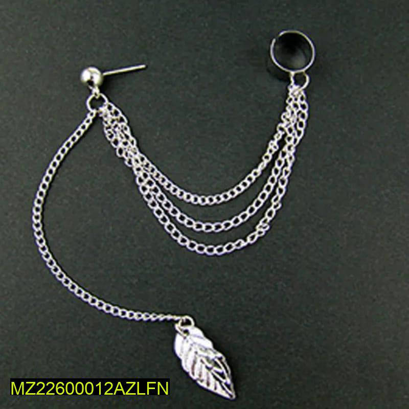 Trendy Silver Earcuffs