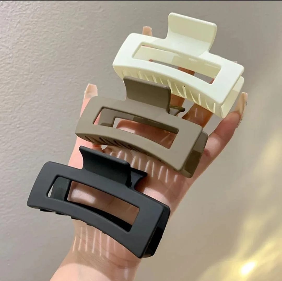 Pack of 6 Hair Claw Catchers For Girls