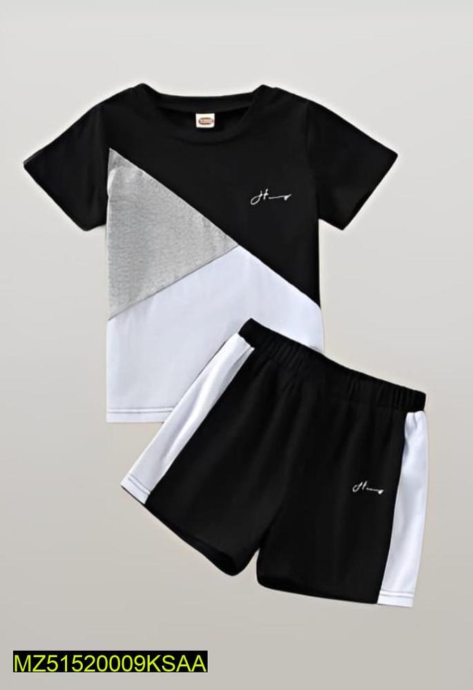 Kid's Micro Plain Summer Tracksuit