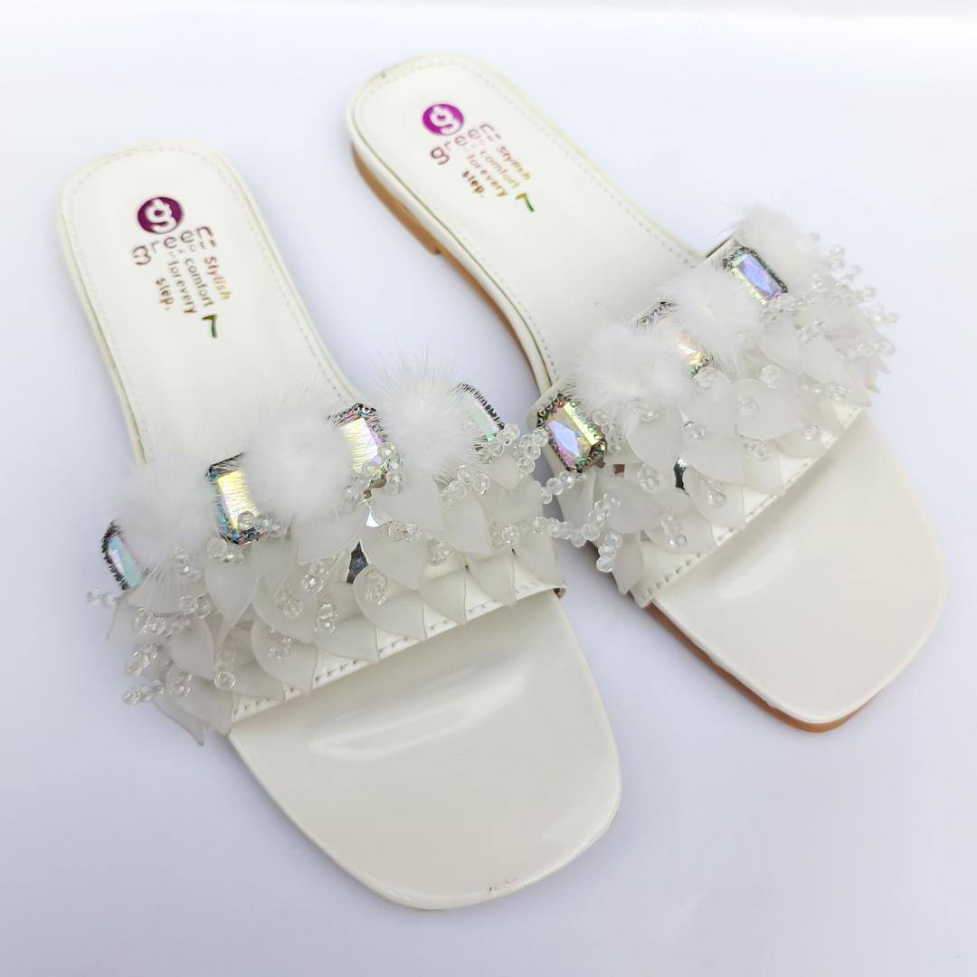 Women's Rexine Flats