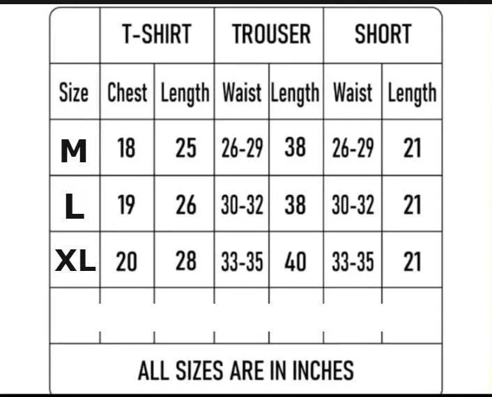 4 Pcs Men's Polyester Plain T-Shirt