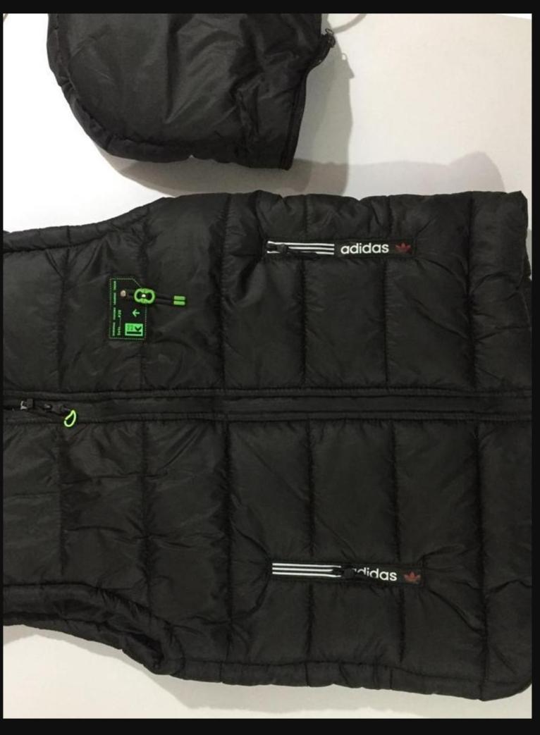 1 Pc Men's Parachute Printed Sleeveless Jacket