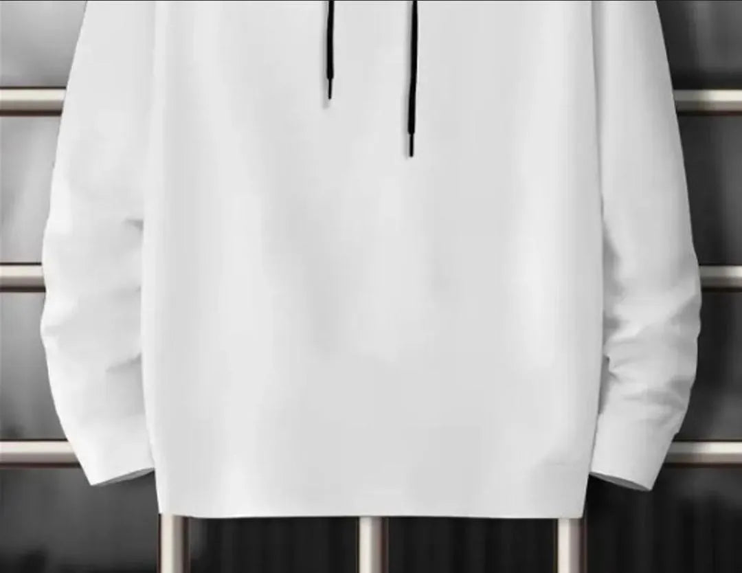 1 Pc Men's Cotton Printed Hoodie