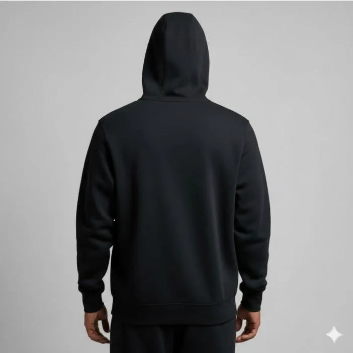 1 Pc Men's Fleece Printed Hoodie