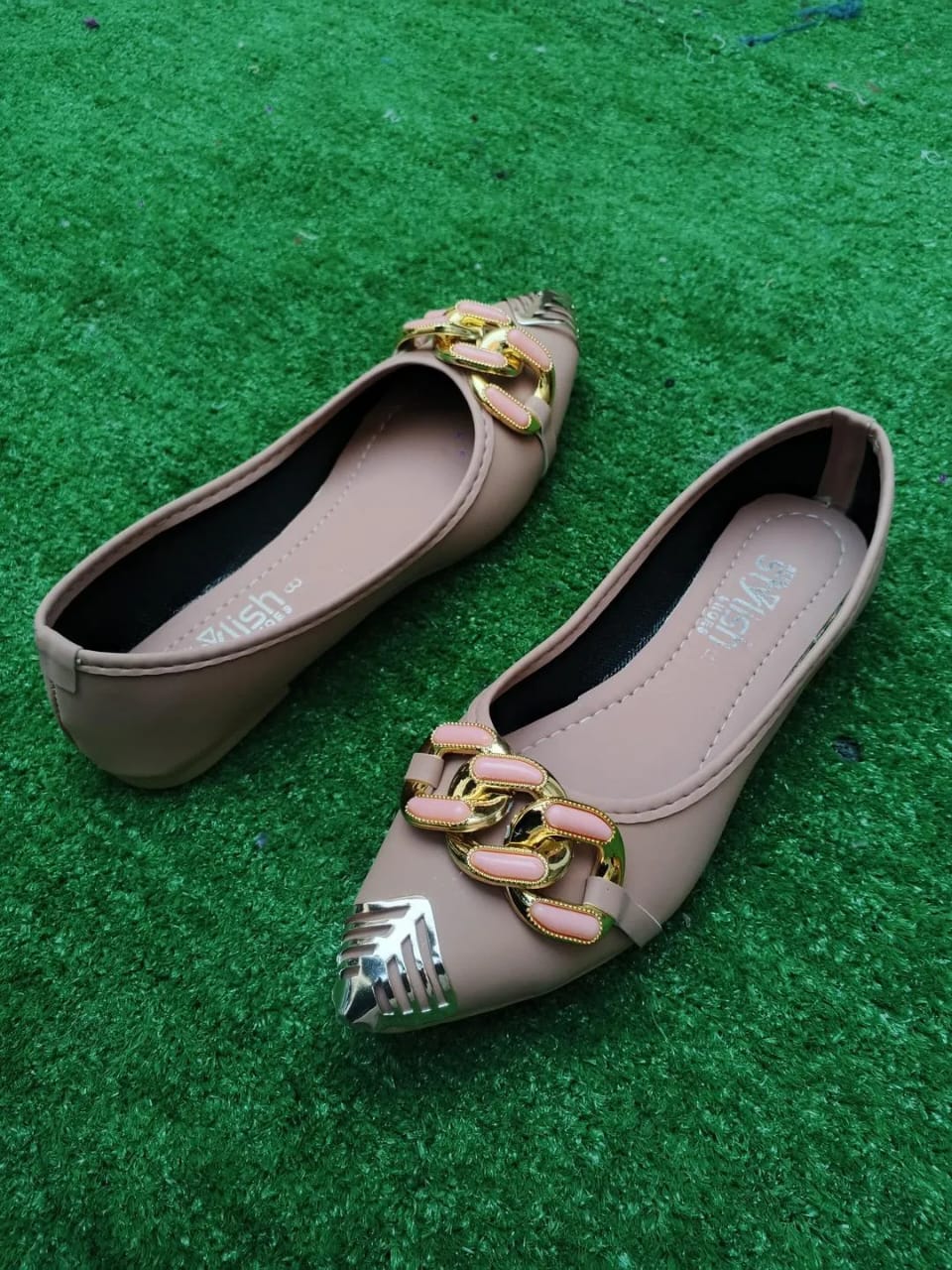 Women's Synthetic Leather Fancy footwear