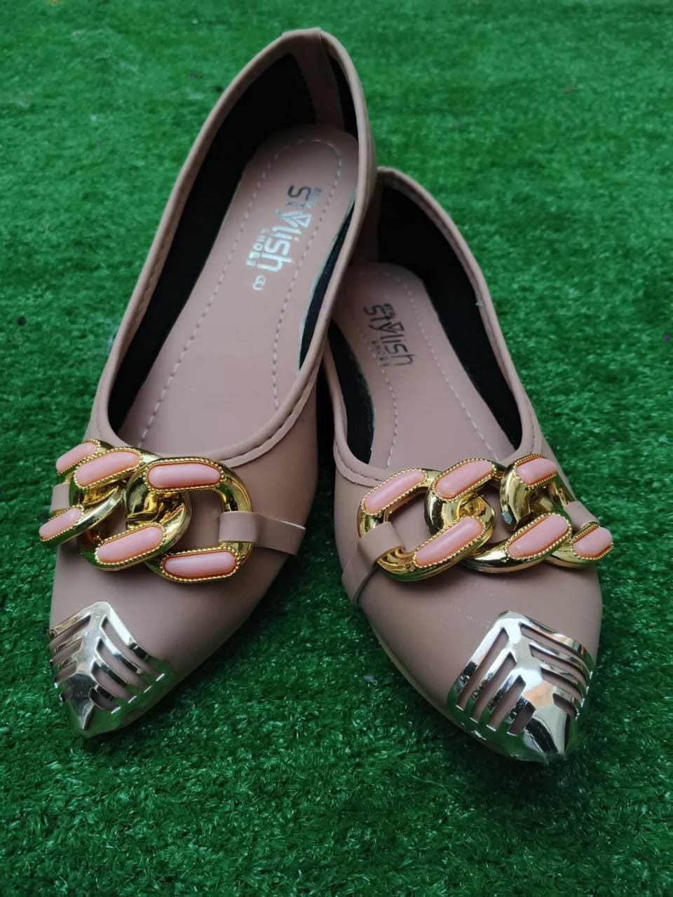 Women's Synthetic Leather Fancy footwear