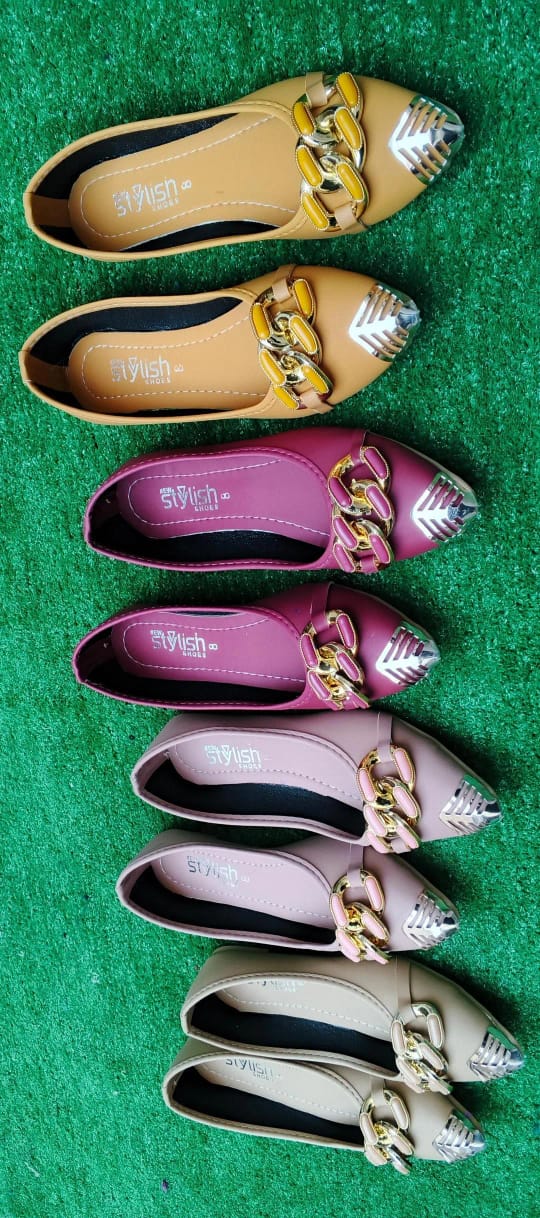 Women's Synthetic Leather Fancy footwear