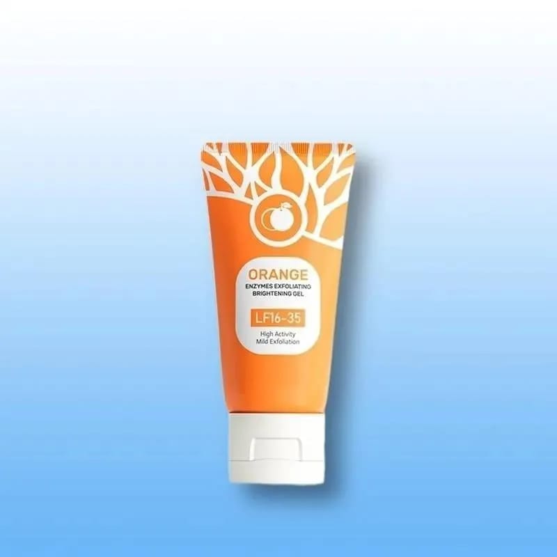 Orange Exfolating Gel