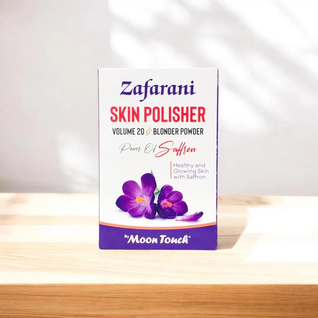 Zafarani Skin Polisher, 50ml