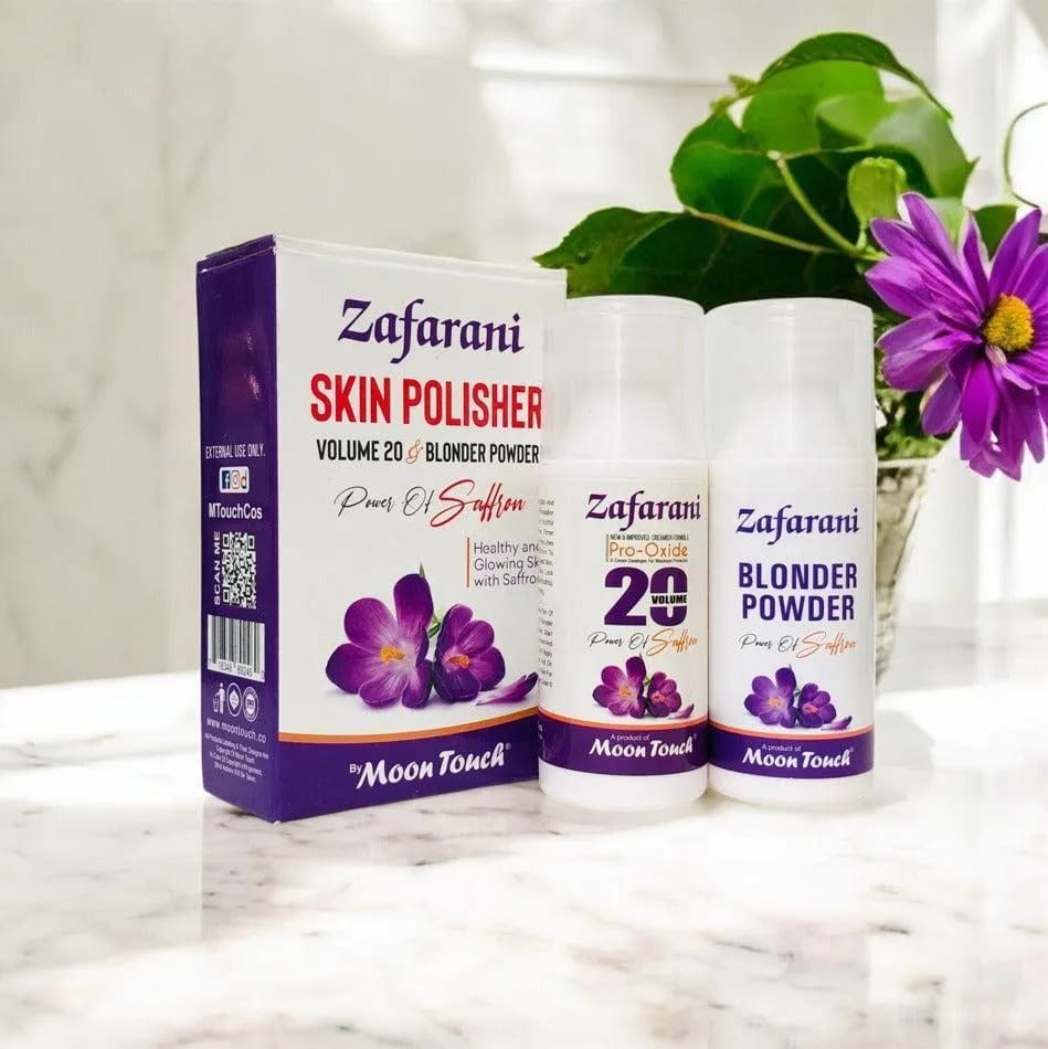 Zafarani Skin Polisher, 50ml