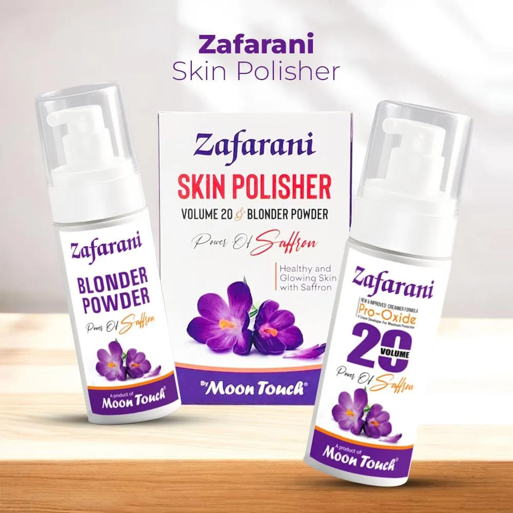 Zafarani Skin Polisher, 50ml