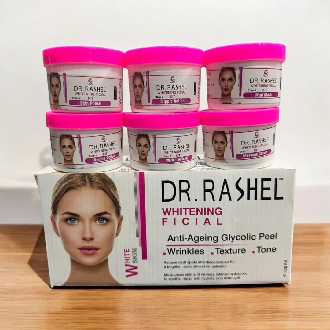 Whitening And Brightening Facial Kit