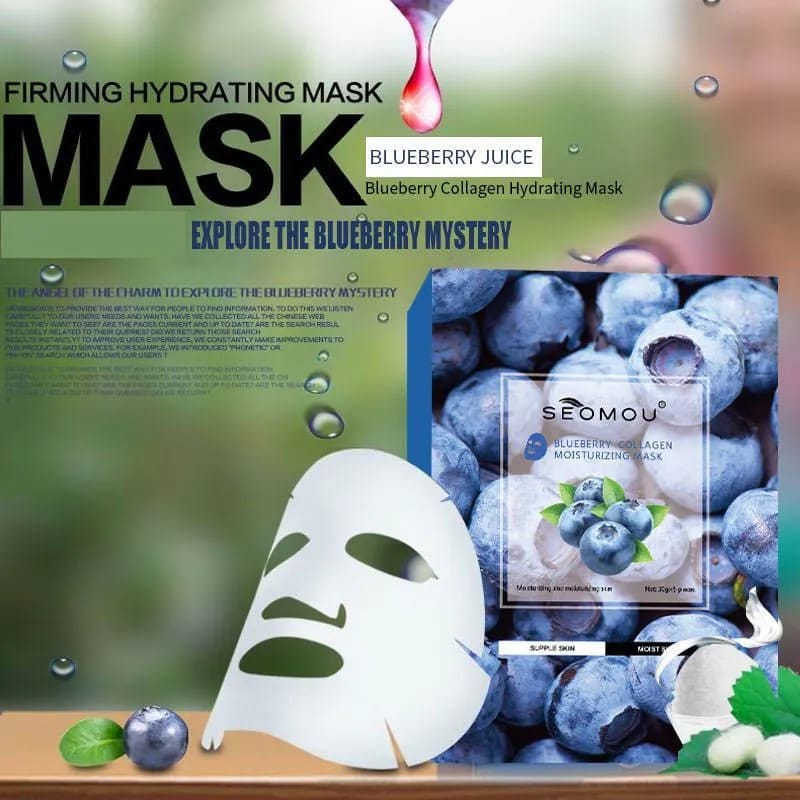 Whitening And Brightening Face Sheet Mask 6 Pc - 25 g