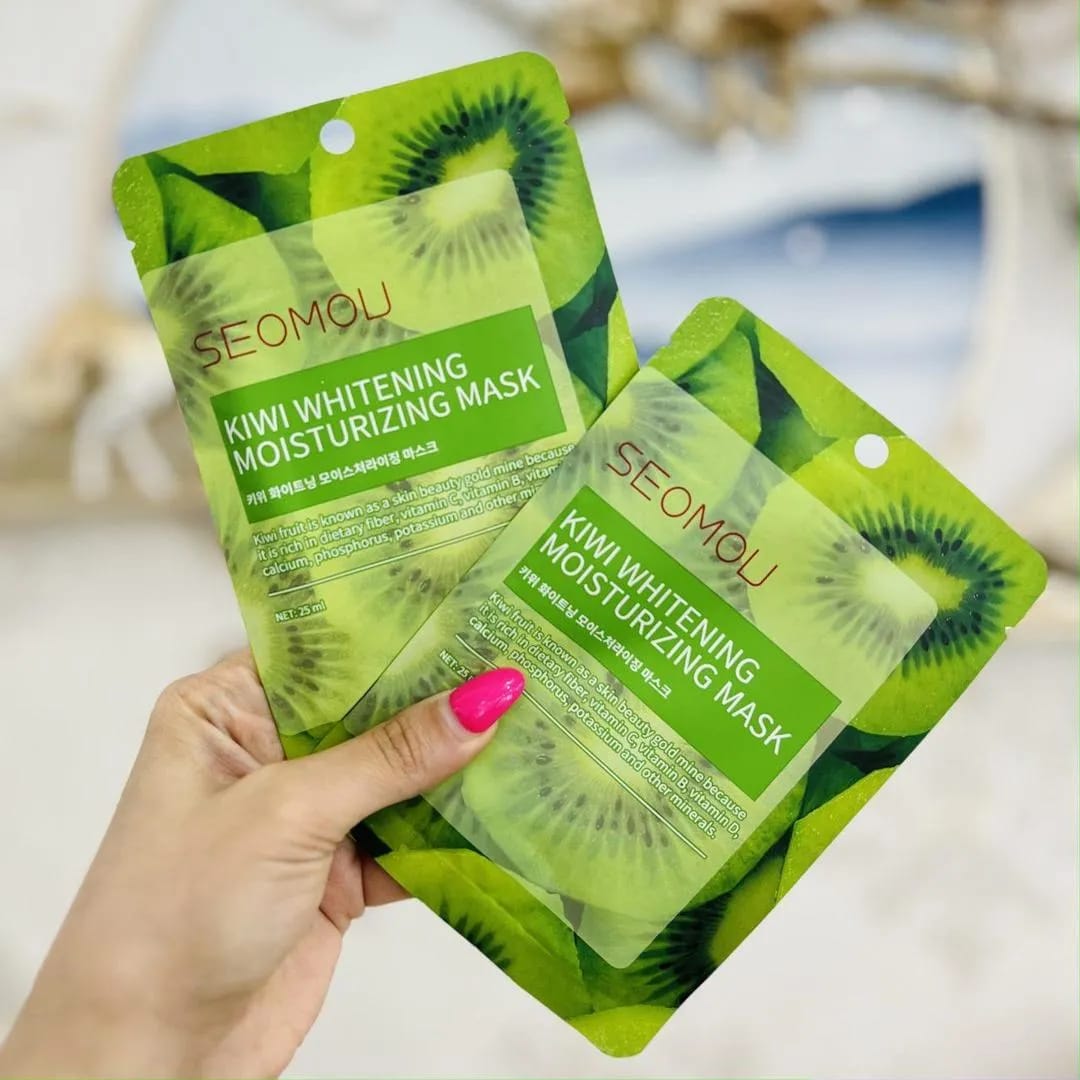 Whitening And Brightening Face Sheet Mask 6 Pc - 25 g