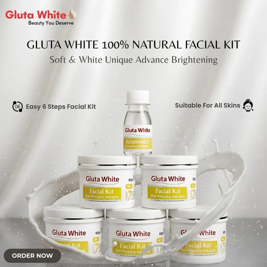Whitening And Brightening Facial Kit 100 100