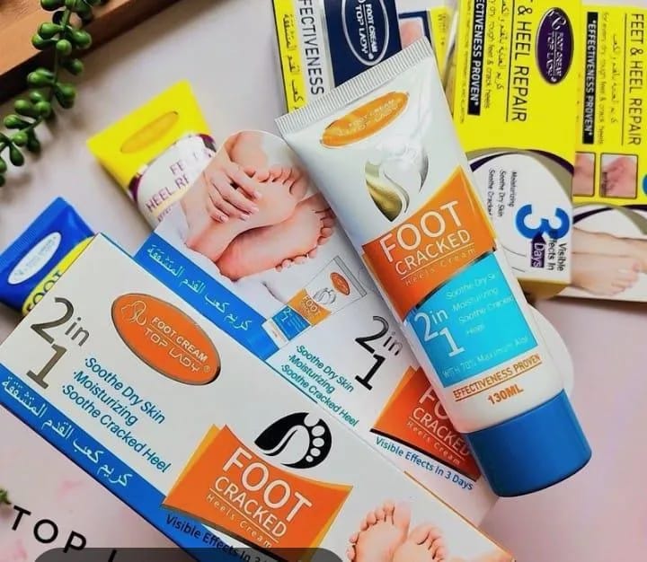 Foot Cracked 2 in 1 Foot and Heel (130ML) By Huda Beauty