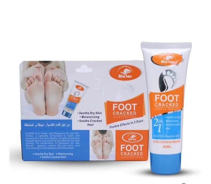 Foot Cracked 2 in 1 Foot and Heel (130ML) By Huda Beauty