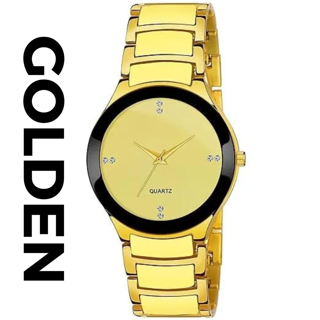 mens Quartzchai strap watch