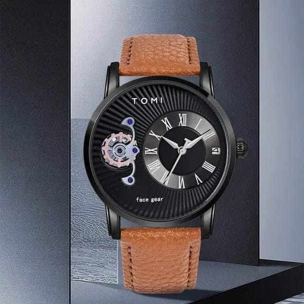 TOMI Men's Classic Quartz Watch
