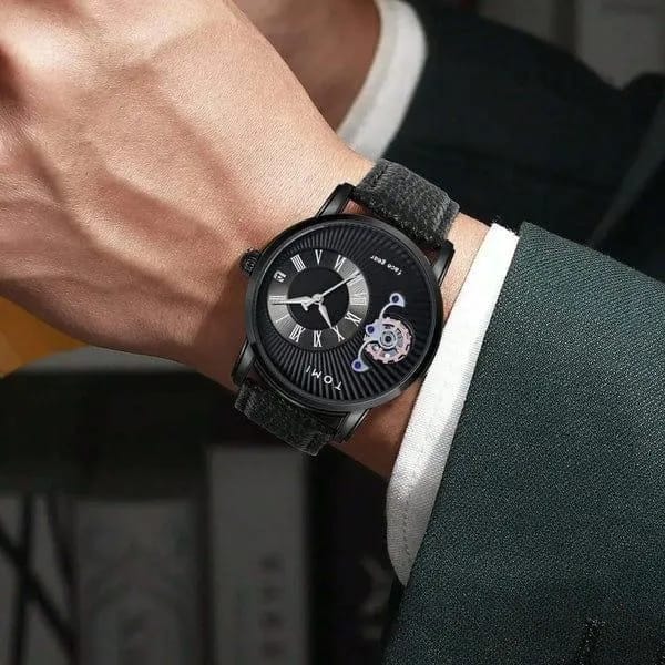 TOMI Men's Classic Quartz Watch