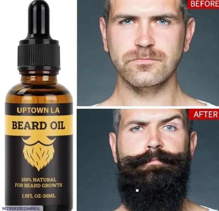 Hair Growth Beard Oil