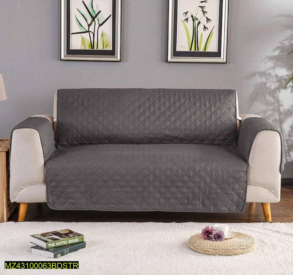 7 Seater Cotton & Polyester Sofa Cover