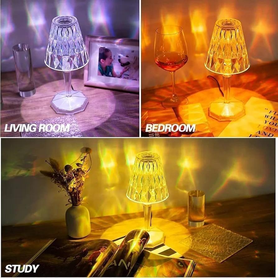 Rechargeable LED Table Lamp