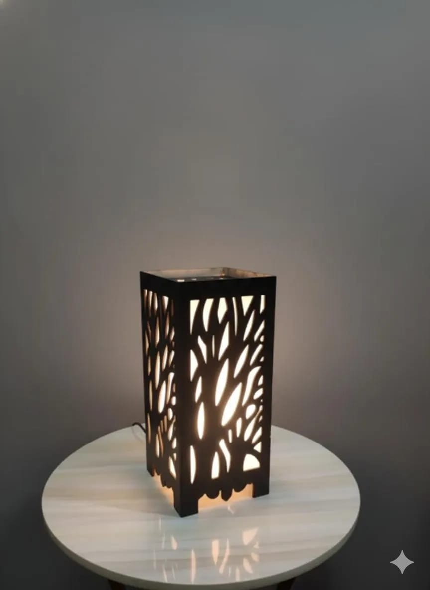 3D Tree Design Wooden Table Lamp I Lamp I Lamp For Room I Lamp Light I Lamp Decor I Lamp Light For Side Table I Lamp Lights