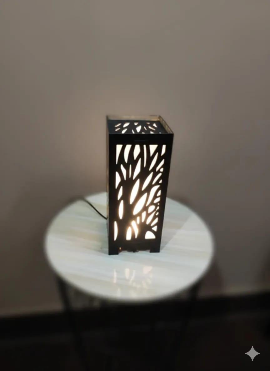 3D Tree Design Wooden Table Lamp I Lamp I Lamp For Room I Lamp Light I Lamp Decor I Lamp Light For Side Table I Lamp Lights