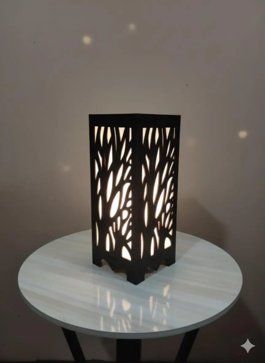 3D Tree Design Wooden Table Lamp I Lamp I Lamp For Room I Lamp Light I Lamp Decor I Lamp Light For Side Table I Lamp Lights