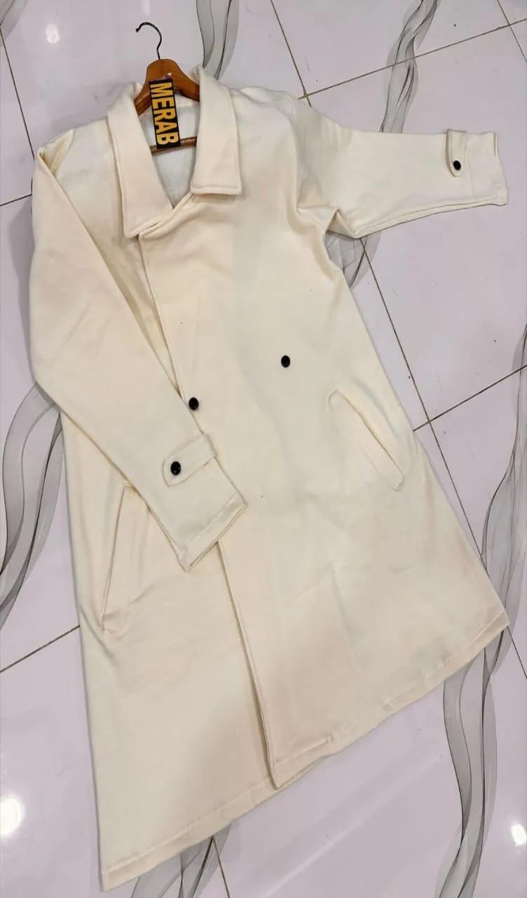 1 Pc Women's Stitched Fleece Self Fleece Jacket