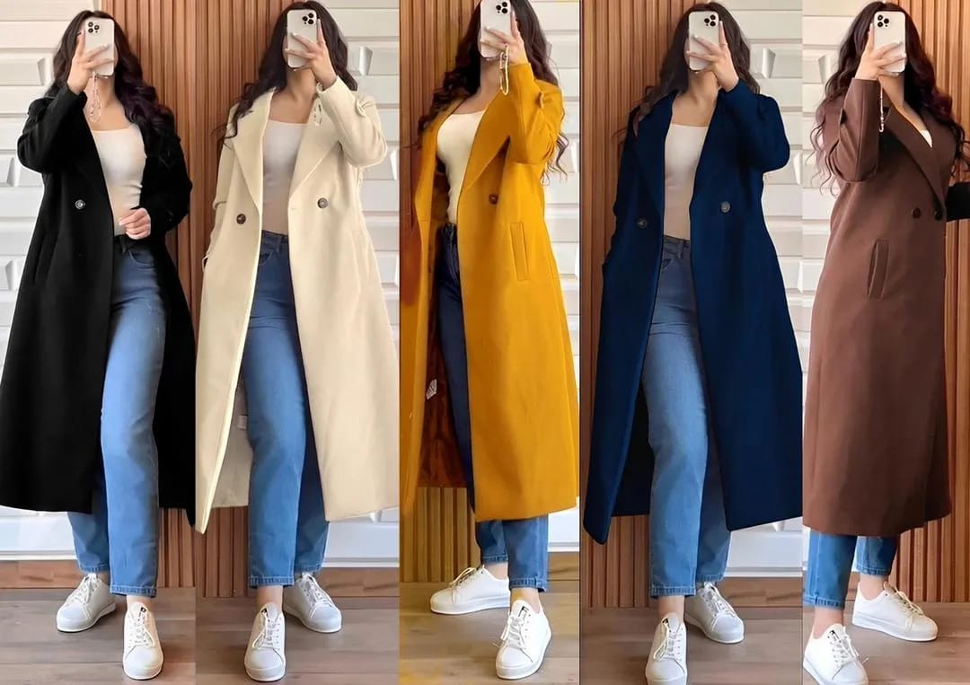 1 Pc Women's Stitched Fleece Self Fleece Jacket