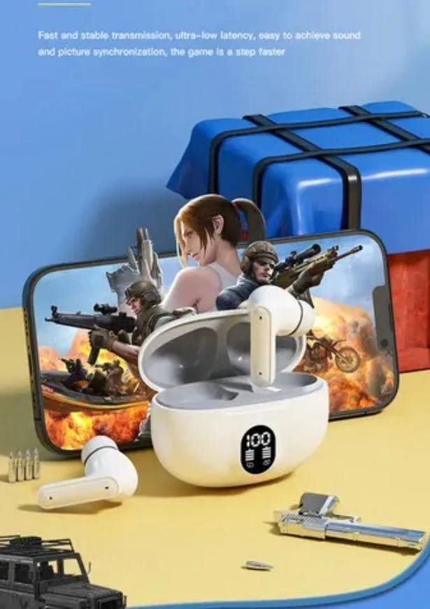 Wireless Stereo Earbuds