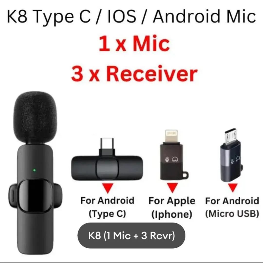 Product Name: Black Microphone