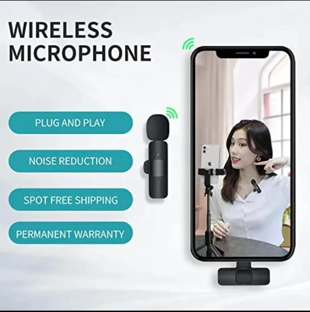 Product Name: Black Microphone