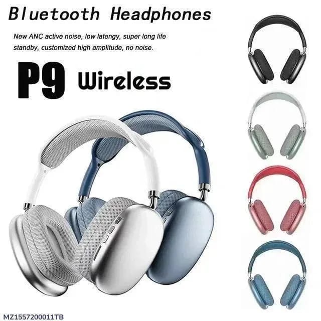 P9 Noise-Cancelling Headphone with Advanced Features - 1 Pcs
