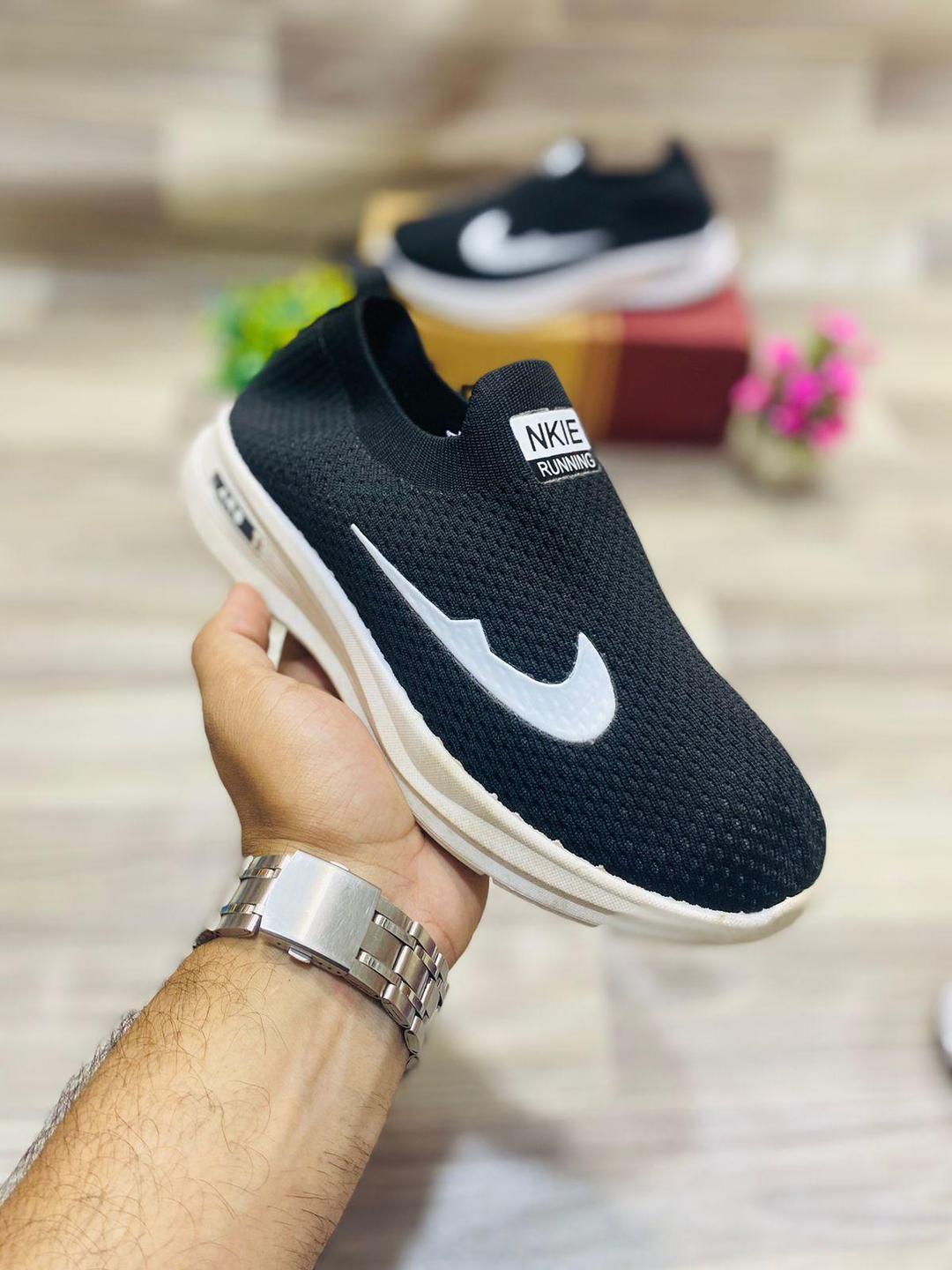 : Women's Casual Fabric Joggers for Walking – Available in Sizes 6-11, Black, 1 Pcs