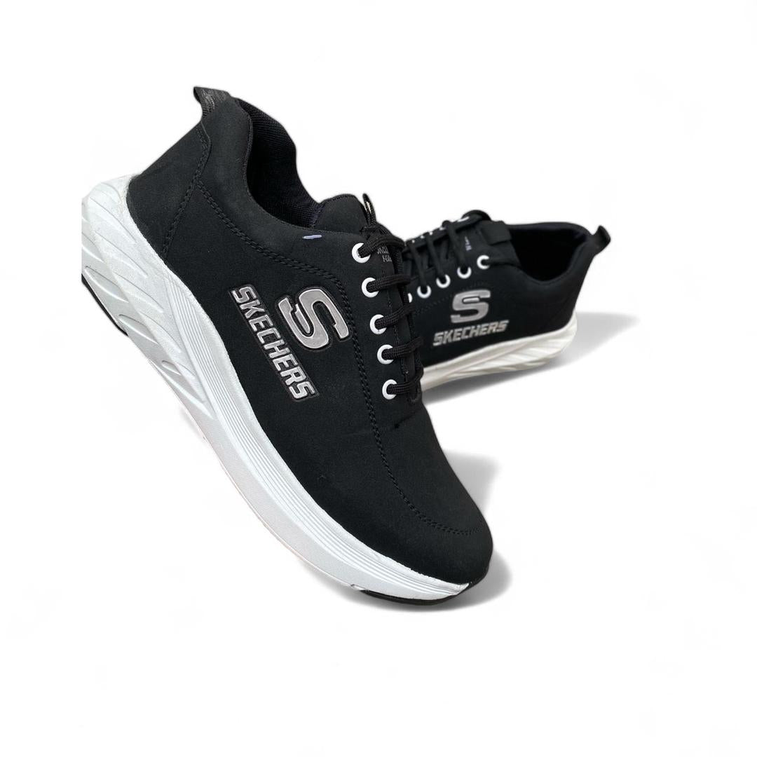 Men's Formal Synthetic Leather Skechers - Available in 6 Sizes
