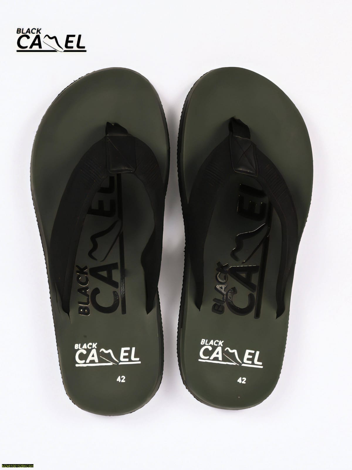 Black Camel Casual Slipper For Men Flip Flops For Men Black