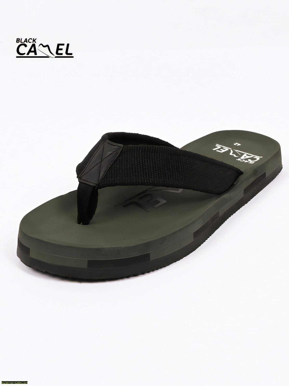 Black Camel Casual Slipper For Men Flip Flops For Men Black