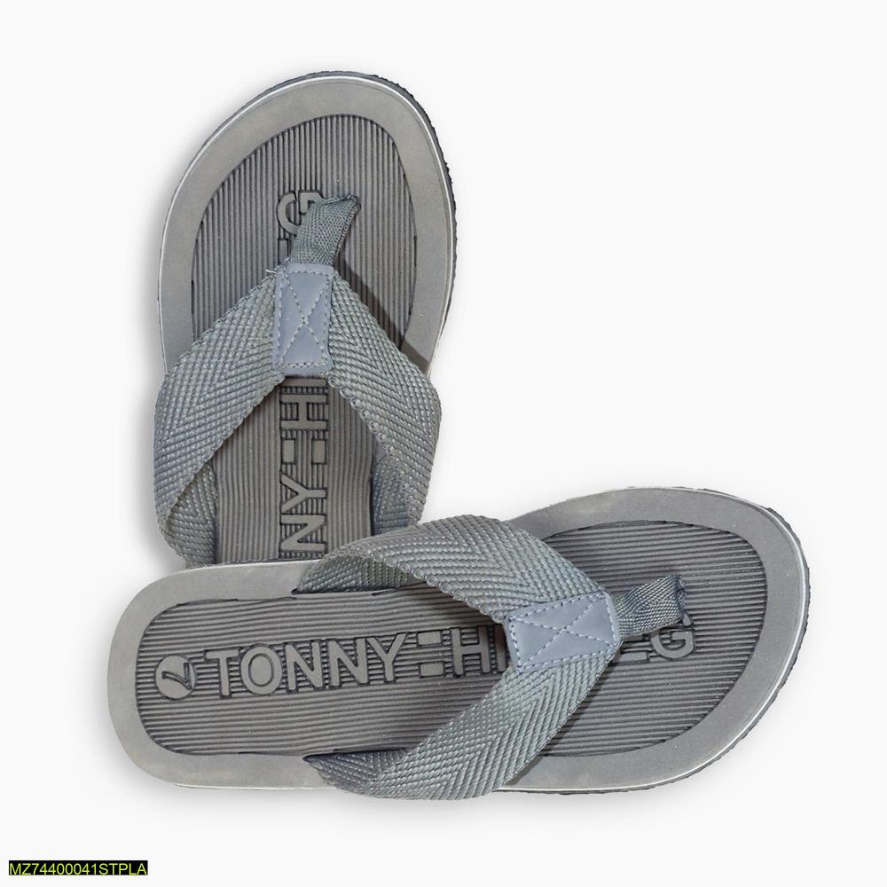 Men's Rubber Casual Slippers