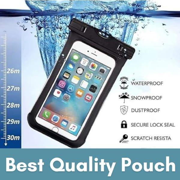 Waterproof  Cover for Mobile - Pack of 2