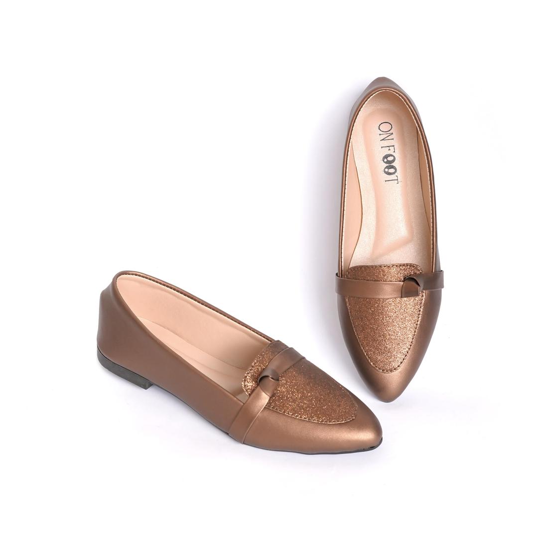 Women's Rexine Fancy Pumps
