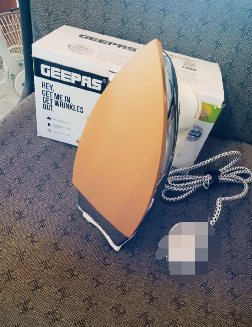 : Automatic Cut Off Dry Iron