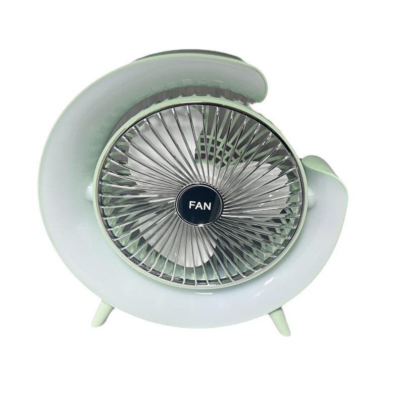 Night Light Desktop Mini Fan