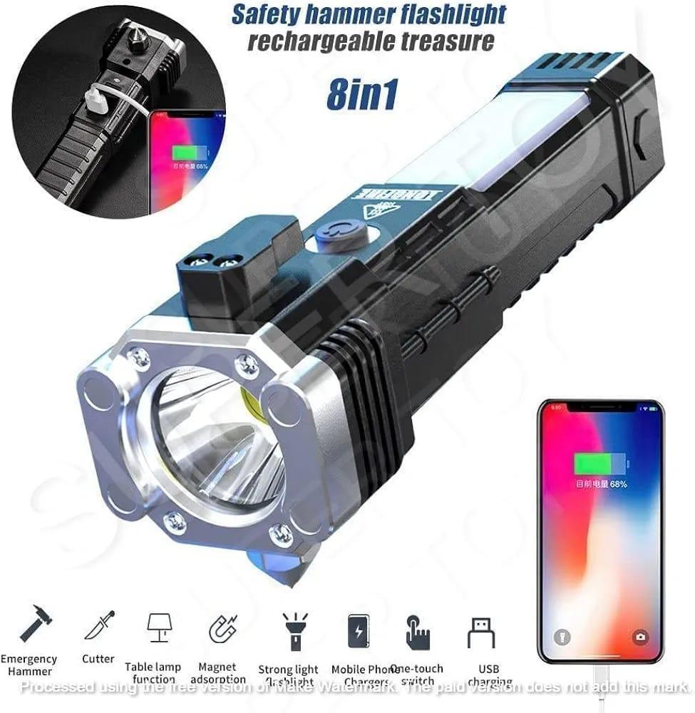 LED Rechargeable Torch
