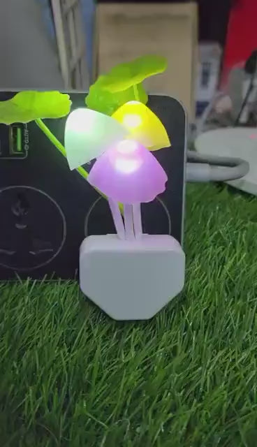 Mushroom Night Light, 3 Pcs